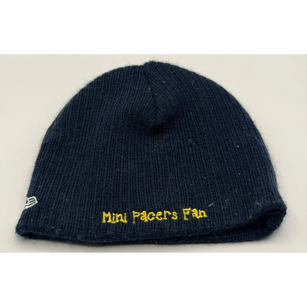 Indiana Pacers New Era Mini Pacers Fan Infant Beanie One Size